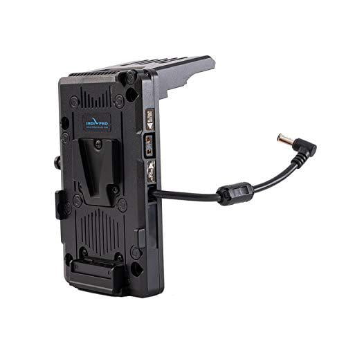 DRRI V-Mount Battery Adapter Plate With 4-Pin XLR & D-Tap - Power Your Camera Rig, Monitors, And Lights