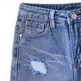thumbnail image 6 of Boys Denim Shorts,Fashion Baggy Pocket Jean Shorts Boys Summer Clothes Kids Boys Shorts Size 6-7 Years, 6 of 8