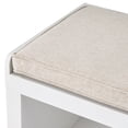 thumbnail image 5 of Better Homes & Gardens 4-Cube Storage Bench, White Texture, 5 of 6