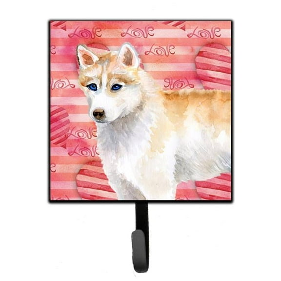 Siberian Husky Love Leash or Key Holder