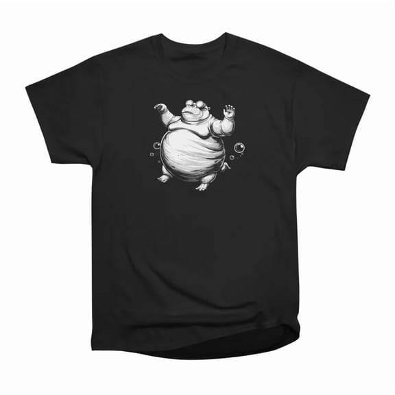 Happy Hippo T-Shirt Tee Gift For Him Merch For Her Apparel For Friend