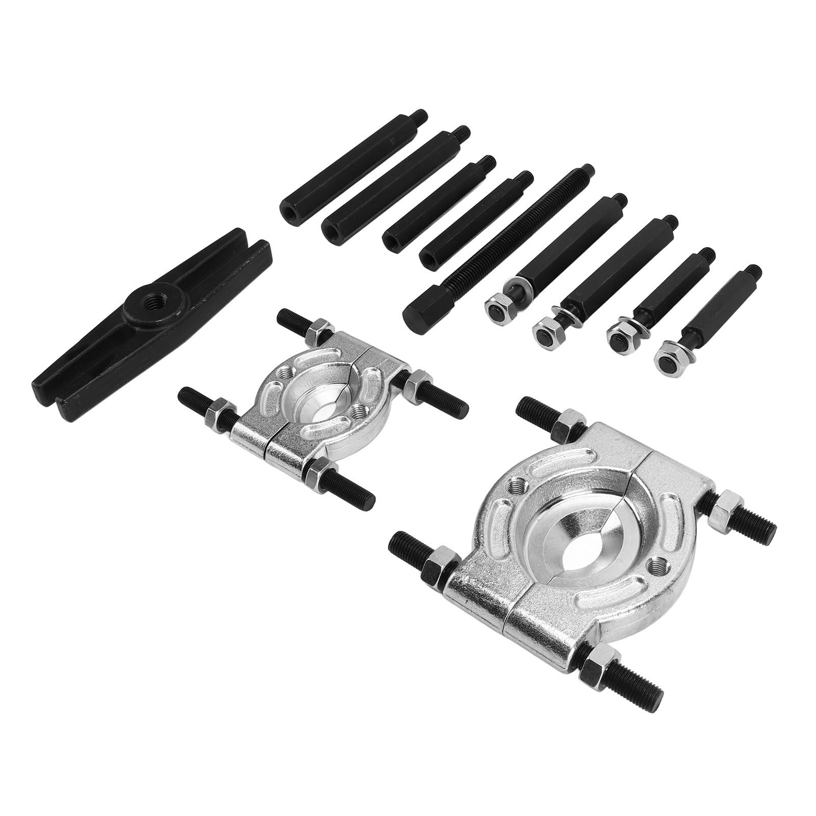 Bearing Splitter Set, Rustproof 12 Pieces Bar Type Bearing Puller Tool