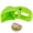 Green, variant on Hape: Beach Toy: Hand Digger - Red - Part Shovel Part Scooper, Grip & Dig Tool, Sand-Garden-Sandbox-Backyard-Dirt-Snow, Kids & Toddlers Ages 18mo+