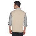 thumbnail image 3 of Devon & Jones Adult V-Neck Vest - D477, 3 of 4