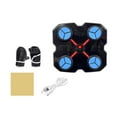 thumbnail image 1 of koolsoo Music Boxing Machine Wall Target Boxing for Exercise Practice Sports Black, 1 of 9