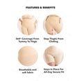 thumbnail image 5 of Ropa moldeadora para mujeres - Shorts de control de abdomen de talle alto, faja moldeadora, ropa interior para mujeres, 5 of 5