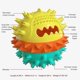 thumbnail image 2 of Dog Toy, Indestructible Dog Chew Toy, Interactive Dog Toy Ball Squeaky For Large Gift, 2 of 5