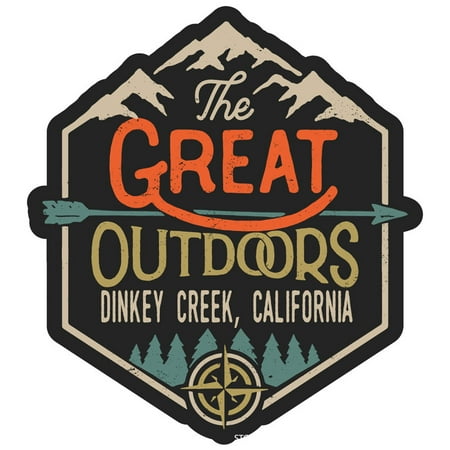

Dinkey Creek California The Great Outdoors Design 2-Inch Fridge Magnet