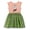 Pink / green, patrick, variant on SpongeBob SquarePants Patrick Star Cosplay Tulle Tutu Dress Toddler to Big Kid