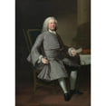 thumbnail image 2 of James Cranke 18x24 Gold Ornate Framed and Double Matted Museum Art Print Titled - Thomas Osborne, 2 of 4