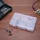 thumbnail image 1 of Caja de almacenamiento de componentes de 12 rejillas Caja organizadora de soporte de herramientas de hardware de tornillo Likrtyny  2yw0gb0rk4zg3fe9, 1 of 6