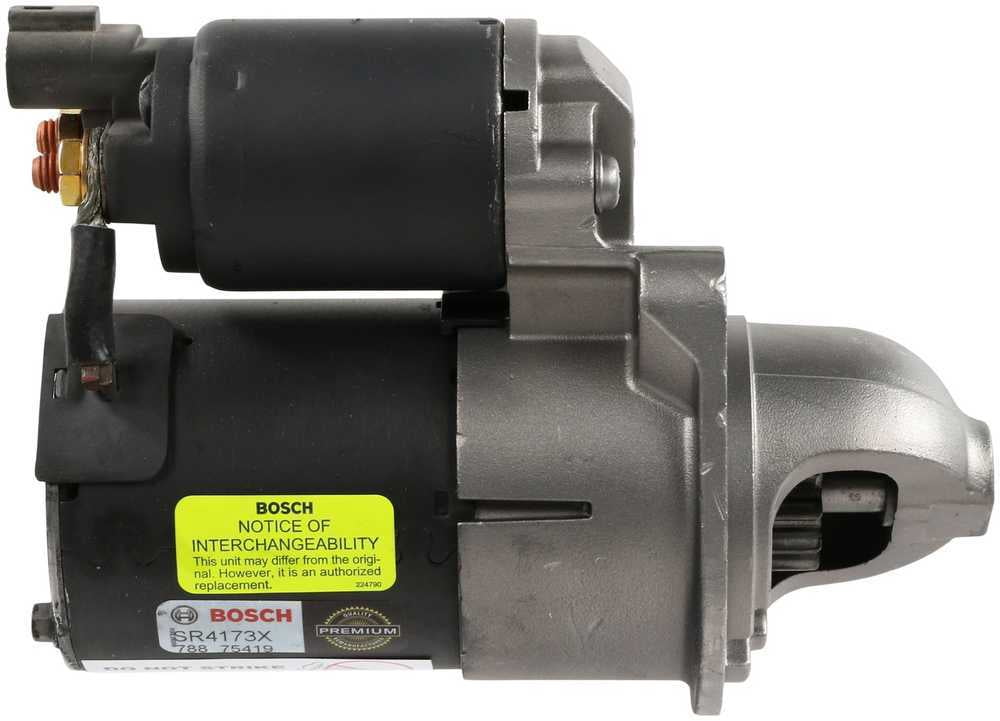 Bosch SR4173X Premium Starter