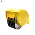thumbnail image 4 of Stainless Steel Herb Chopper Handheld Manual Cutter For Garlic Ginger And Cilantro With Non Slip Grip, 4 of 8