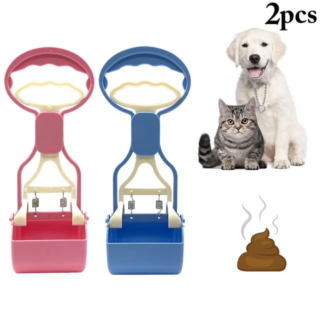 Pelle à Déchets pour Chien Professionnelle 2 Pcs Ramasse-Caca pour Chiot