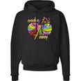 thumbnail image 2 of Inktastic Crochet the Day Away Adult Hoodie Sweatshirt, 2 of 4