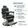 thumbnail image 2 of BarberMate® Bar Style Child Seat, 2 of 4