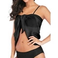 thumbnail image 6 of Cyn & Luca Juniors' Festival Tie Dye One-Piece Drawstring Swimsuit, 6 of 7