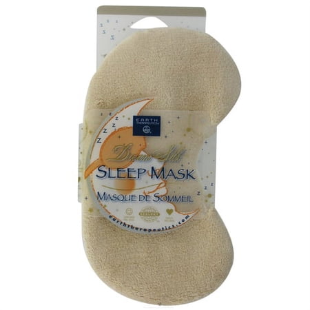 Earth Therapeutics Sleep Mask, Dream Silk, Tan - 1 Count