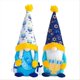 thumbnail image 1 of Hanukkah Gnomes Ornaments Plush Elf 2Pcs /Set Hanukkah Decoration, 1 of 5