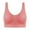 Watermelon Red, variant on Penkiiy Women Bras Women Sexy Plus Size Camouflage Print Front Deduction BreathNon-Steel Ring Non-Magnetic Buckle Underwear Bras Gray Bras