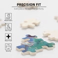 thumbnail image 5 of Marpieviii Puzzles for Adults 1000 Pieces Sketching Home Decor Unique Wooden Jigsaw Puzzles for Adults, 5 of 8