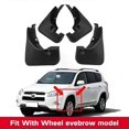 thumbnail image 4 of unique Car Fender Mud Flaps For Toyota RAV4 2006-2012 XA30 Splash Guards MudFlaps Front Rear Mudguards Auto Accessories, 4 of 5
