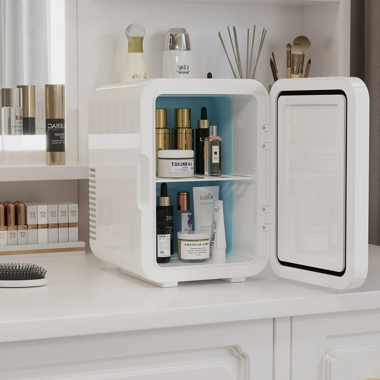Vebreda Mini Fridge, Portable Thermoelectric Cooler and Warmer  Refrigerators for Home, Office and Car, 6Litre Capacity, New, White -  Walmart.com