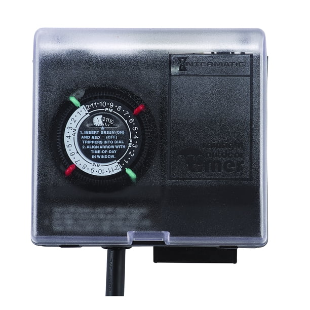 Intermatic P1131 HeavyDuty Above Ground Pool Pump Timer with Twist