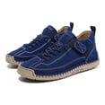 thumbnail image 4 of Women Shoes Comfortable Orthopedic Sneakers with Arch Support Casual Trainers Hiking Shoes (Dark Blue 11.5), 4 of 9