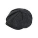 thumbnail image 1 of Sombrero Vendedor De Periódicos Gorra De Clásica Otoño Tweed Sombrero Sombreros Hombres Británicos Planos Gris oscuro jinwen Sombrero de boina, 1 of 8