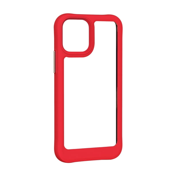 Para iPhone 13 Pro 6.1in Skin Feel Funda protectora anticaída para teléfono