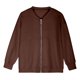 thumbnail image 5 of Chaquetas y abrigos casuales sin capucha de manga larga para mujer, sudaderas extragrandes con cremallera, chaqueta, abrigo, manga larga, informal, otoño, ropa para adolescentes, abrigo para mujer, 5 of 5