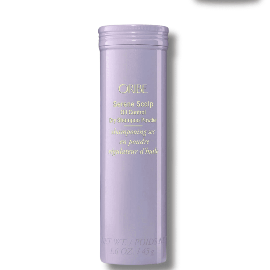 Oribe Serene Scalp Oil Control Trio - Shampoo 8.5 oz, Treatment Mist 4.2 oz, Dry Shampoo Powder 1.6 oz
