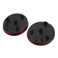 thumbnail image 4 of 2PCS Rear Bumper Reflector Round Red Auto Modification Fit for Nissan QASHQAI 2007?2015 YEMAA, 4 of 5