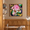 thumbnail image 2 of L'art de Taper-Ronde Peinture Diamant 40*40CM, 2 of 10