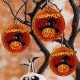 thumbnail image 3 of Fridja 20PC Vintage Pumpkin Scene Halloween Tree Ornament Funny Pumpkin Decor DIY Halloween Decorations, 3 of 9