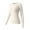 Beige, variant on Long Sleeve T-Shirt for Women Under 20$, Sky Blue Long Sleeve Tee Girls Baberdicy Women's Spring And Autumn Leisure Loose Fit Tight Elastic Solid Long Sleeve Round Neck T Shirt Top