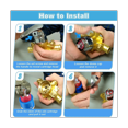 thumbnail image 2 of Pressure Balancing Replacement for RK7300-CART-3P, Faucet Replacement Compatible with Z-7300, 2 of 5