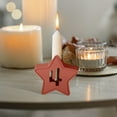 thumbnail image 4 of DIY Silicone Mould for Candle Holder Crafting with Star and Number Design Reusable Silicone Casting Shape, 4 of 5