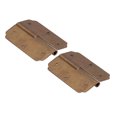thumbnail image 3 of Furniture Hinge, Gate Hinge Retro 2Set Hinge Practical  for Jewelry Box for Cabinet for Dressing Box for Drawer, 3 of 7