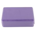 thumbnail image 4 of Bloque de espuma EVA para ejercicios de gimnasio, deportes, yoga, fitness, herramienta de entrenamiento (morado), 4 of 8