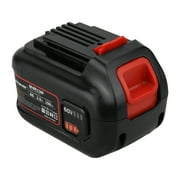Lithium Ion Replacement for Black & Decker 60V Max Batteries LBX1560, BBX2560, LBX2560
