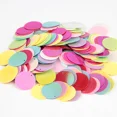 thumbnail image 5 of Lentejuelas Paillette de 10 mm, 15 mm, 20 mm, 25 mm, grandes, planas, con borde redondo, con agujeros, para manualidades, bailes infantiles, decoración DIY, 10 g, 5 of 5