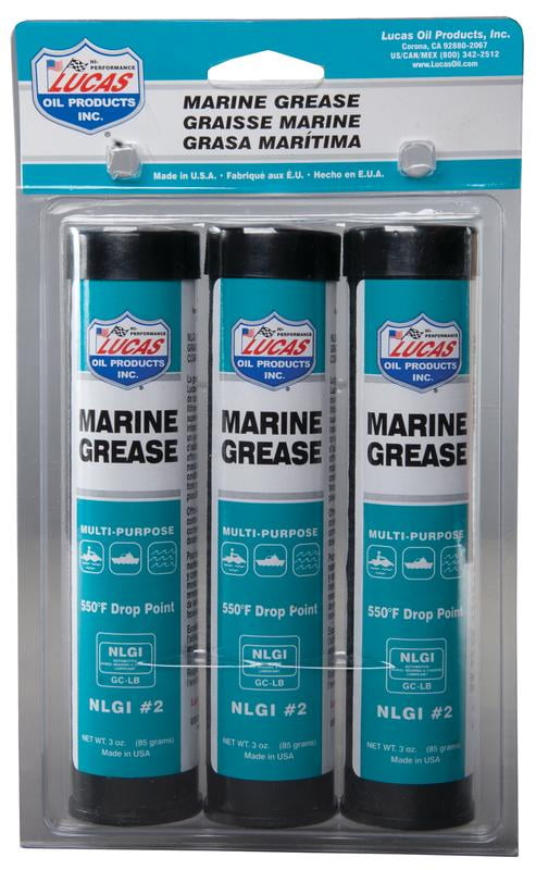 Lucas Oil Products Marine Grease 3 Pack
