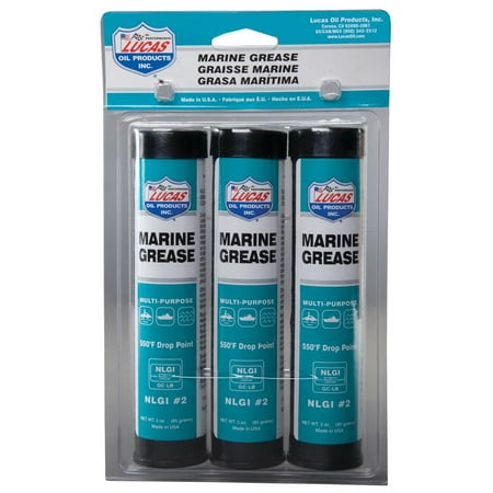 Lucas Oil Products Marine Grease 3 Pack