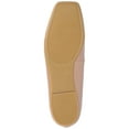 thumbnail image 6 of Journee Womens Zimia Ballet Slip On Square Toe Dress Flats, 6 of 9