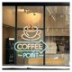 thumbnail image 1 of Letrero De Neón Coffee Point, Ideal Para Decorar Ventanas, Paredes Y Cafeterías, Con Luz Regulable 37cmx40cm, 1 of 2