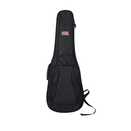 Gator Cases Series Gig Bag for Acoustic Guitars with Adjustable Backpack