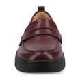 thumbnail image 6 of Journee Womens Tayla Round Toe Flexible Comfort Penny Loafer, Widths Available, 6 of 9