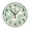 Fclock002, variant on YladaFaie Flamingo Wall Clock Battery Operated Flamingo Pineapple Summer Wall Clocks Silent Non Ticking Quality Quartz 10 Inch Round Easy Clock to Read for Home Office